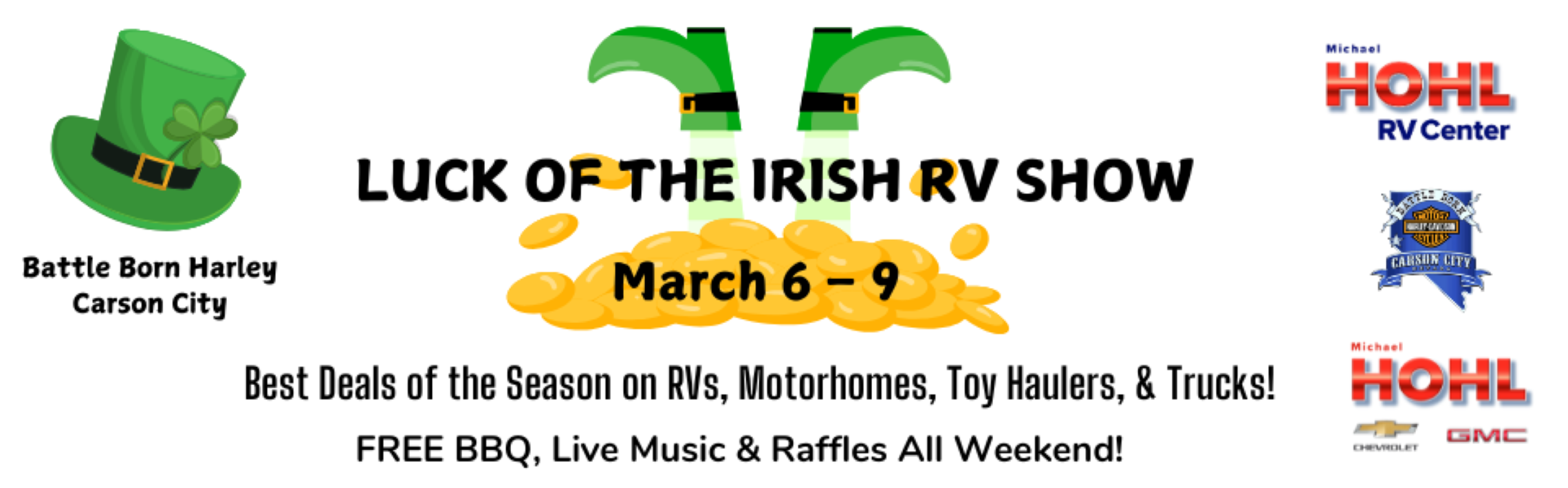 Luck of the Irish RV Show